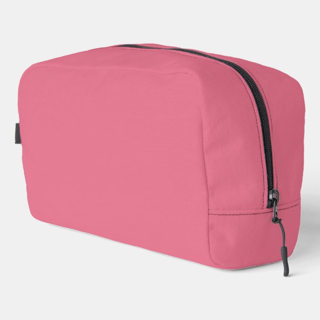 Pink Color toiletry Bag (Right Corner)