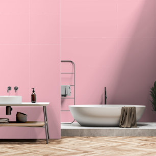 Pink Colour Peel and Stick Removable Vinyl Wallpaper