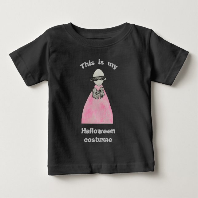 Pink colour,sunglasses and a bow  T-Shirt (Front)
