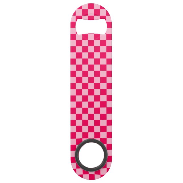 Pink Combination Classic Chequerboard by STaylor (Front)