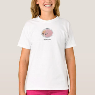 Pink Compact Design - Fine Jersey HAMbyWG T T-Shirt