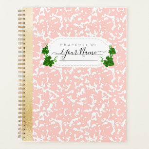 Pink Composition Planner
