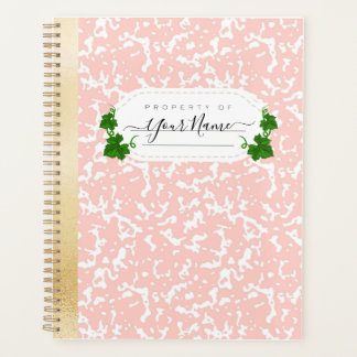 Pink Composition Planner