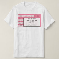 pink concert ticket