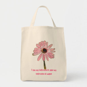 Pink Cone Flower Bag
