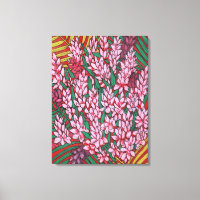 Pink Cone Ginger Alpinia Tropical Flowers Floral