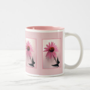 Pink Coneflower Mug