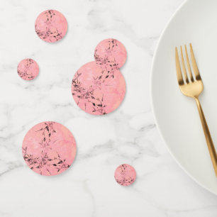 pink confetti