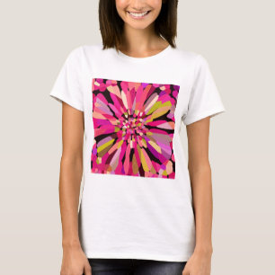 Pink Confetti Flower T-Shirt
