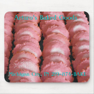 Pink Cookie Mousepad