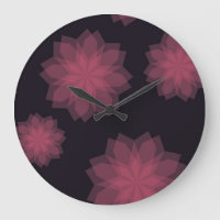 Pink, cool, trendy, modern flower abstraction