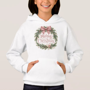 Pink Coquette Christmas Wreath Pinkmas