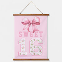 Pink Coquette Sweet 16 University