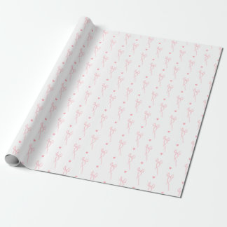 Pink Coquette Wrapping Paper