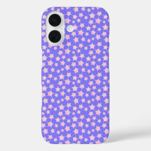 Pink Cosmic Burst iPhone 16 Case