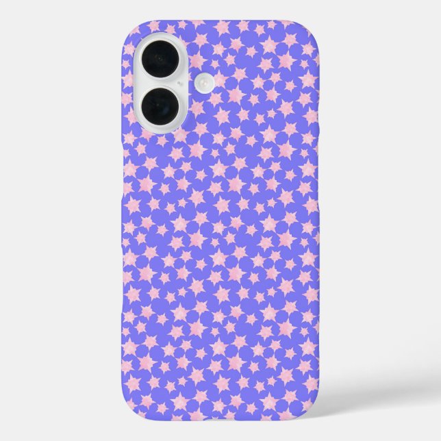 Pink Cosmic Burst Case-Mate iPhone Case (Back)