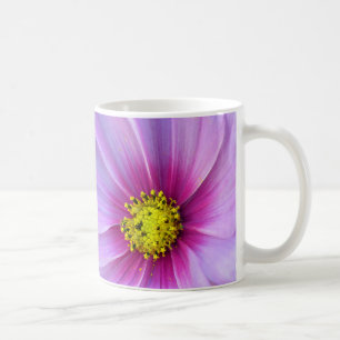 Pink Cosmos Coffee Mug