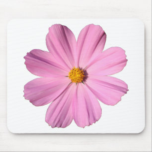 Pink Cosmos Mouse Mat