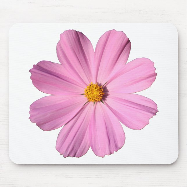 Pink Cosmos Mouse Mat (Front)