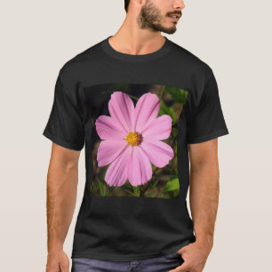 Pink Cosmos (Square Photo) T-Shirt