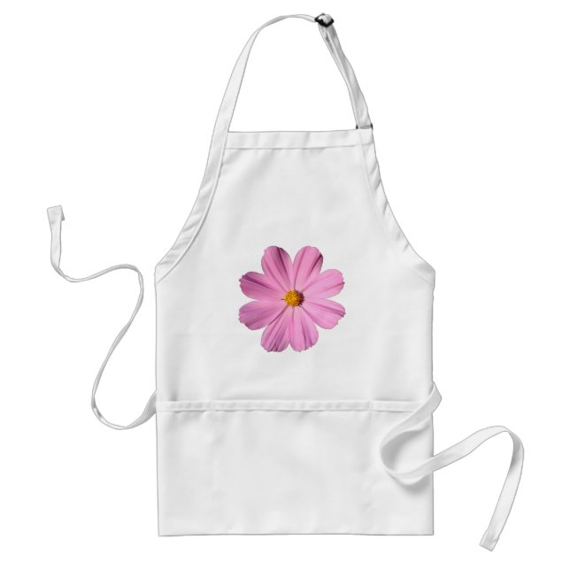 Pink Cosmos Standard Apron (Front)