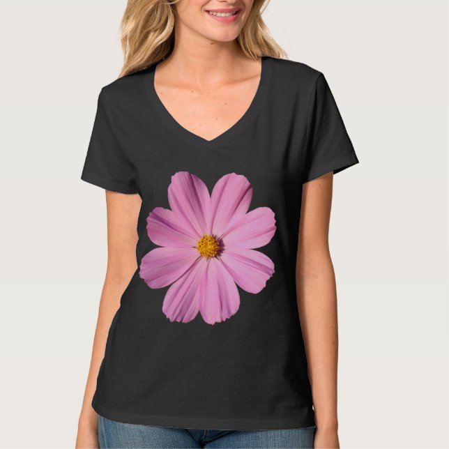 Pink Cosmos T-Shirt (Front)