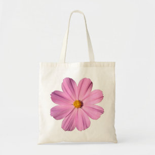 Pink Cosmos Tote Bag