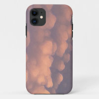 Pink Cotton Ball Clouds