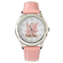 Pink Country Cowgirl Boots Watch