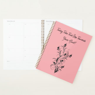 Pink Cover Planner