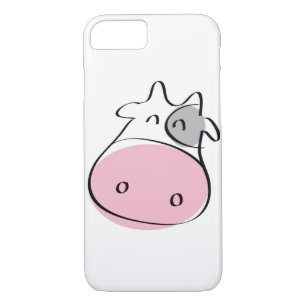 Pink Cow iPhone 7 Case