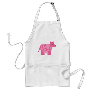 Pink Cow Standard Apron