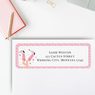  Pink Cowboy Boots & Bubbly Bridal Shower 