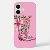 pink cowboy boots