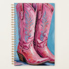 Pink Cowgirl Boots
