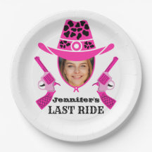 Pink Cowgirl Custom Photo  