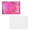 Pink Cranberry Watercolor Texture Pattern
