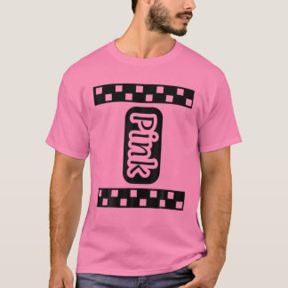 Pink Crayon Halloween Crayon Costume Couple T-Shirt