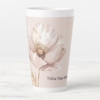 Pink Cream Blush Flower