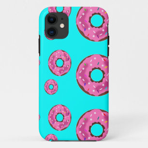 Pink cream doughnuts iPhone 11 case