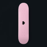 Pink | Create Your Own Custom Skateboard Design<br><div class="desc">Create Your Own Custom Skateboard Design! Use this cute pastel pink colour background or choose any colour,  add your own photo,  background,  business logo,  or any personalised image. Perfect as unique gift for improving outdoor sport and activity and make them fun! Any font,  no minimum.</div>