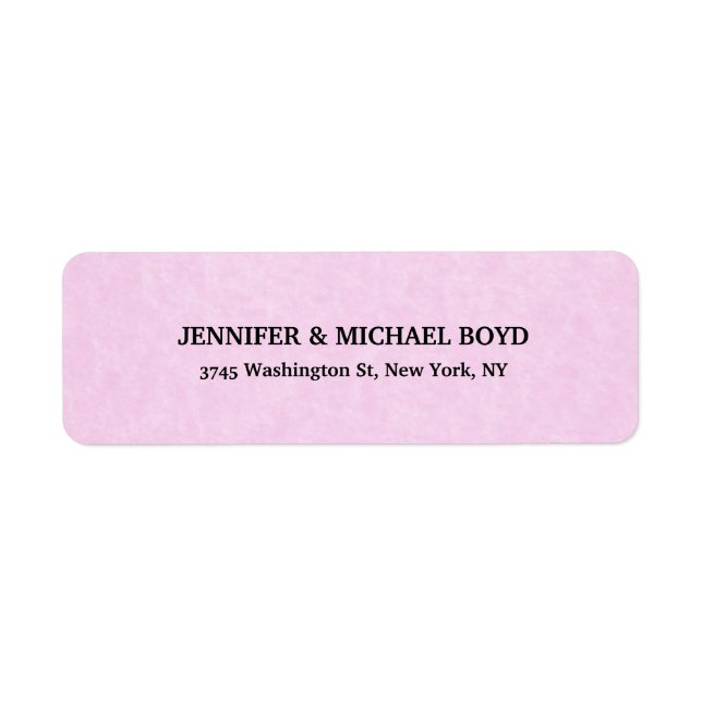 Pink Creative Retro Style Classical Family Sheet (Front)