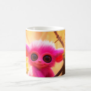 Pink Creature Coffee Mug