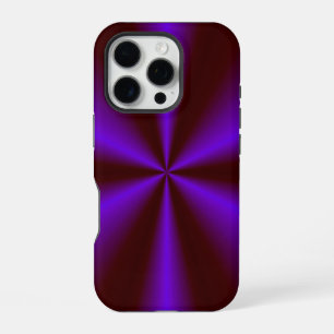 Pink Crimson Purple Rainbow iPhone 16 Pro Case