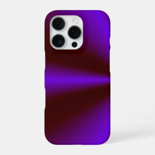 Pink Crimson Purple Rainbow iPhone 16 Pro Case
