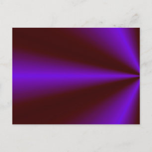 Pink Crimson Purple Rainbow Postcard