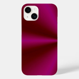 Pink Crimson Red Rainbow Case-Mate iPhone 14 Case