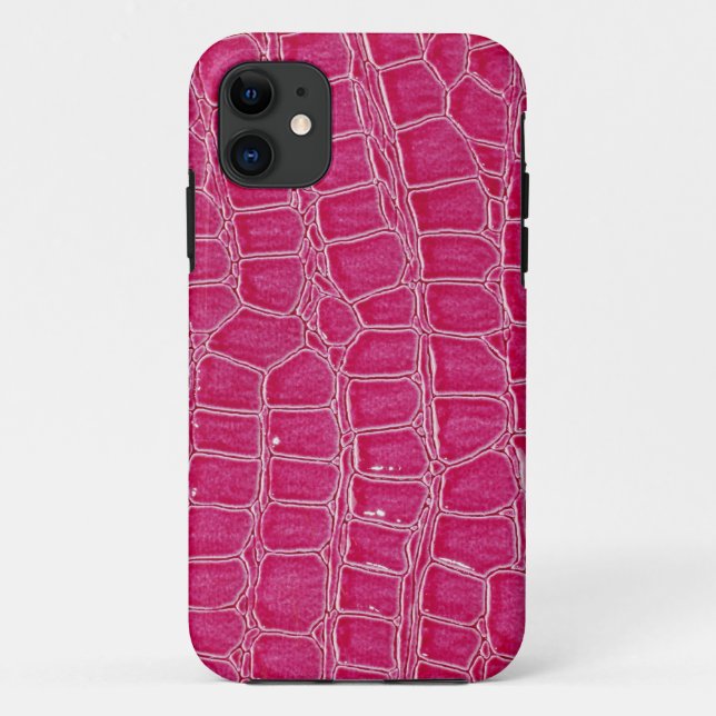 Pink Croc Krokodil-Kamerad ID™ iPhone 5 Fall Case-Mate iPhone Case (Back)