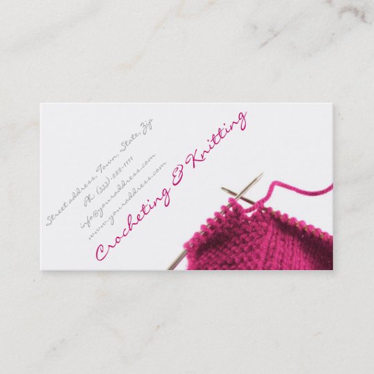 knitting cards