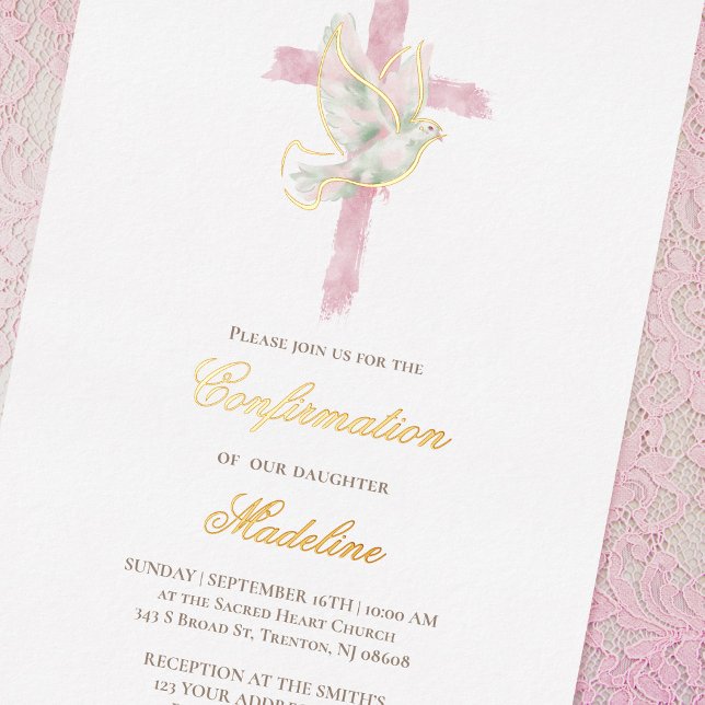 pink cross Holy Spirit Confirmation  (Creator Uploaded)